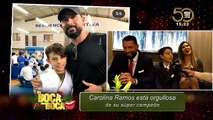 Carolina Ramos orgullosa de su súper campeón