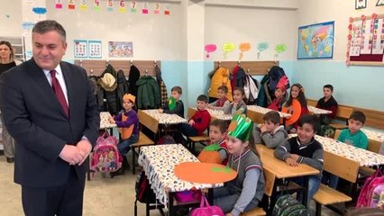 Başkan Demirbaş, öğrencilerle "Yerli Malı Haftası" etkinliğinde buluştu