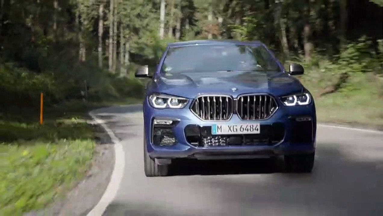 BMW X6 (Driving)