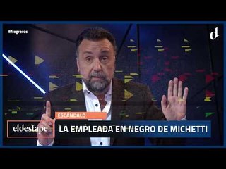 La empleada en negro de Gabriela Michetti
