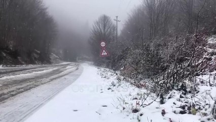 Ora News - Pas Kukësit, edhe Dardha mbulohet me borë