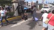 Policías nicaragüenses golpean a opositores y periodistas durante protesta contra Ortega