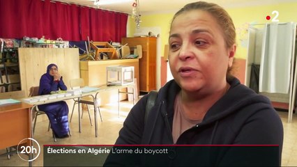 Élection présidentielle en Algérie : appel au boycott dans les rues
