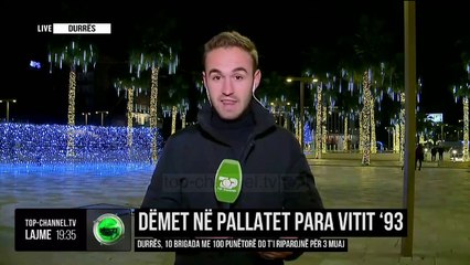 Dëmet në pallatet para vitit ‘93/ Durrës, 10 brigada me 100 punëtorë do t’i riparojnë për 3 muaj