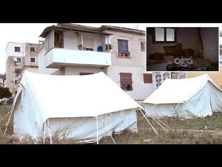 Kampi në Manzë "u shkri" por jo hallet. Qytetarët pa strehë, mes sëmundjeve dhe varfërisë