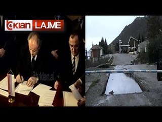 Hapet pika doganore Hani i Hotit - (24 Shkurt 2000)