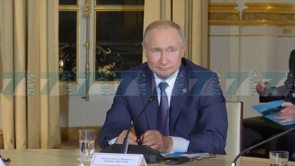 ARMEPUSHIM MES RUSISE E UKRAINES,  PUTIN E ZELENSKI NE PARIS - News, Lajme - Kanali 7