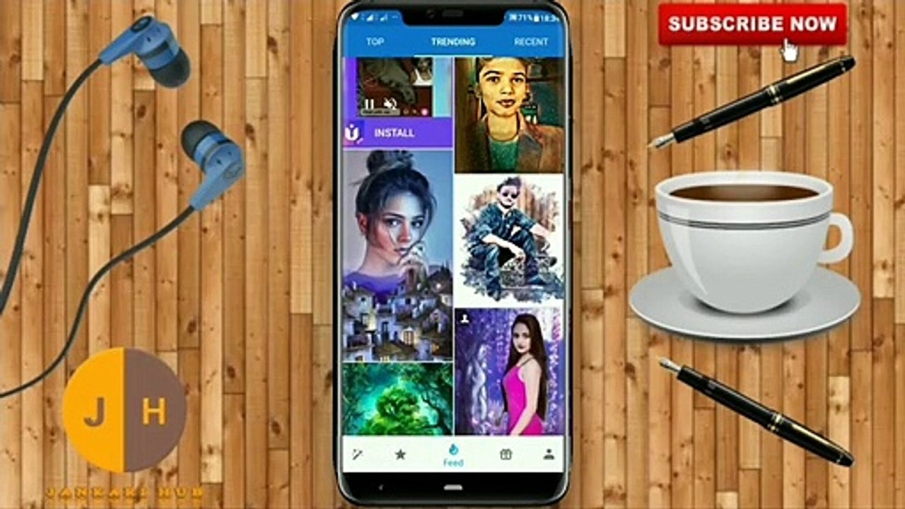 Top 5 Photo Editing App For Android
