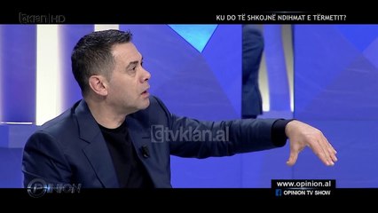 Ahmetaj: Ku do jene lagjet e reja qe do ngrihen per ndertesat pas termetit