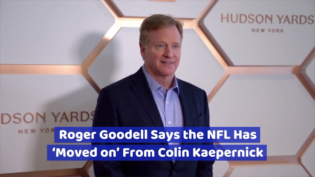 Roger Goodell On Colin Kaepernick