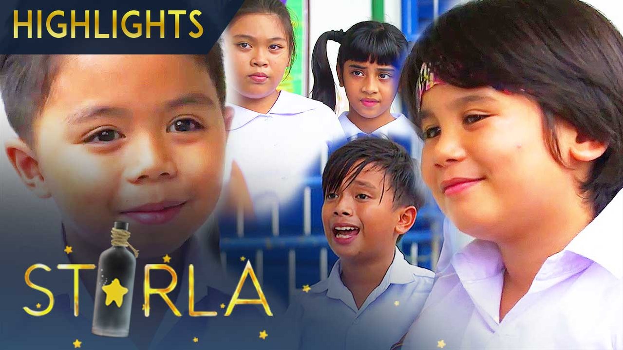 Buboy is comforted by his classmates | Starla