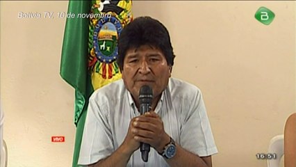 Morales chega à Argentina e pede refúgio