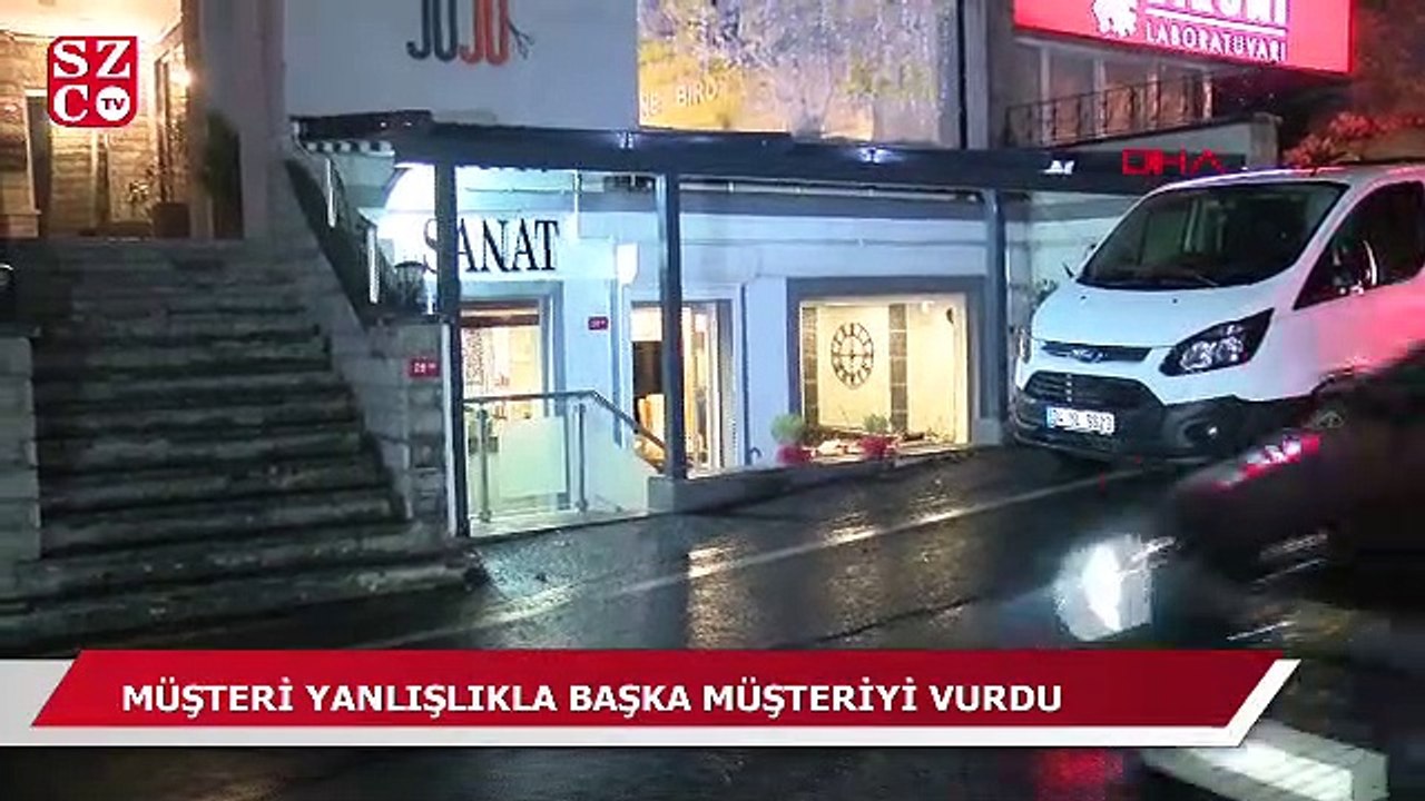 Etiler'de bir kuafördeki müşteri başka bir müşteriyi vurdu
