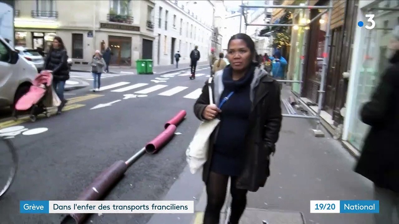 Grève : les transports franciliens constamment bondés