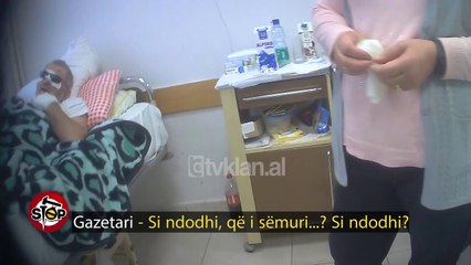 Stop - Aksidentohet ne pune  kompania fsheh ngjarjen! (10 dhjetor 2019)