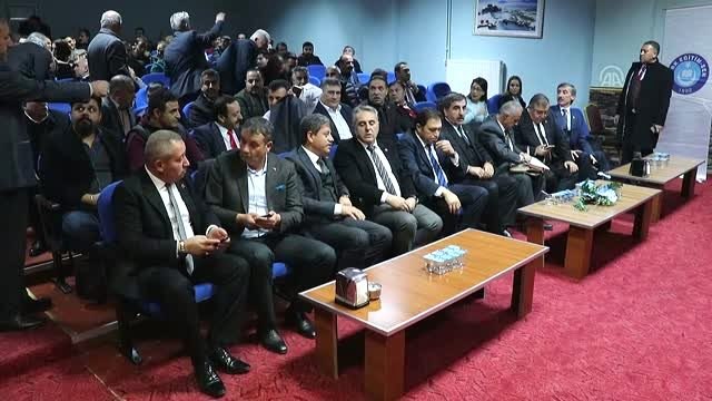 Türkiye Kamu-Sen Genel Başkanı Önder Kahveci Van'da