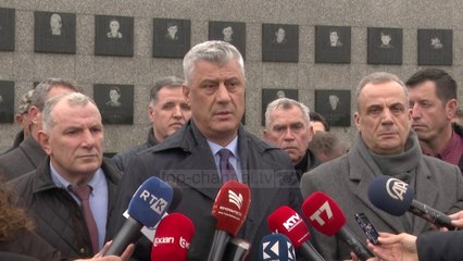 Thaçi, homazhe në Reçak: Historia nuk mund të mohohet. Serbia ka kryer gjenocid