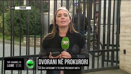 Dvorani në prokurori/ Dje dha shpjegimet e tij edhe presidenti Meta