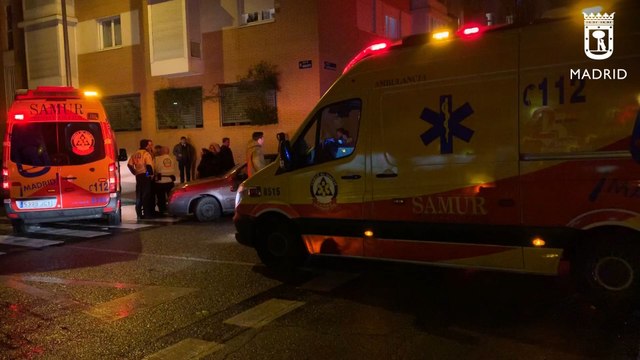 Atropellada una mujer tras perder un conductor el control por la lluvia