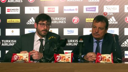 Ergin Ataman: “Bu akşamki galibiyet çok önemliydi”