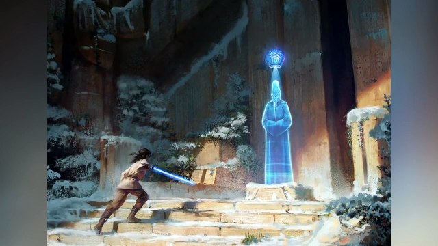 De Quiénes eran las Estatuas por las que Anakin Pasa en el Templo Jedi en la Orden 66 - Star Wars