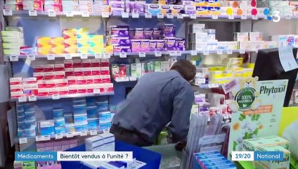 Santé : vendre des médicaments à l'unité pour éviter le gâchis