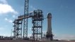 Watch Jeff Bezos' Blue Origin rocket go to space and land back on Earth