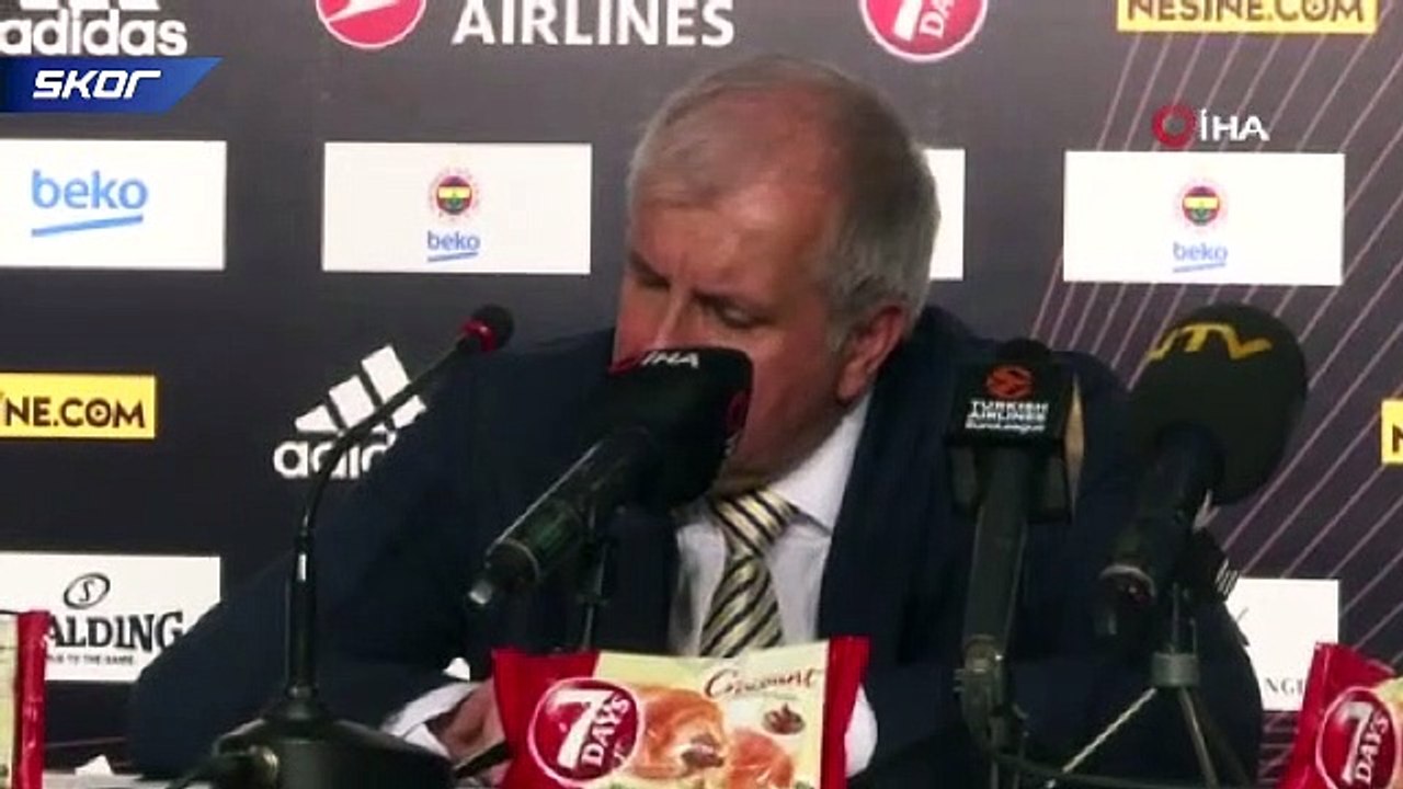 Zeljko Obradovic: “Anadolu Efes kazanmayı hak etti”