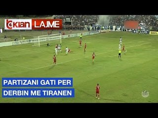 Partizani gati per derbin me Tiranen