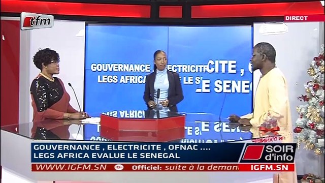 SOIR D'INFO - Français - Pr : ARAME TOURÉ - Invité : ELIMANE KANE - 12 Décembre 2019