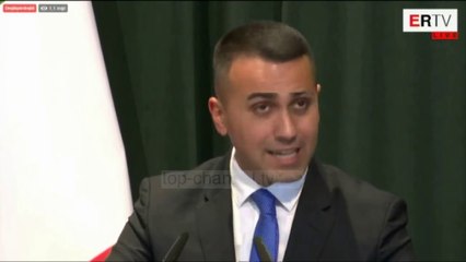 Luigi Di Maio: Të fuqizojmë luftën kundër krimit dhe korrupsionit