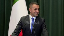 Di Maio: Italia, avokate per te ndihmuar Shqiperine