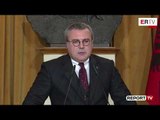 Report TV -Tërmeti/ Ambasadorit turk: Ishte detyrim, e përjetuam të gjithë bashkë