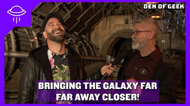 Star Wars: Galaxy's Edge - VFX supervisor Bill George Interview
