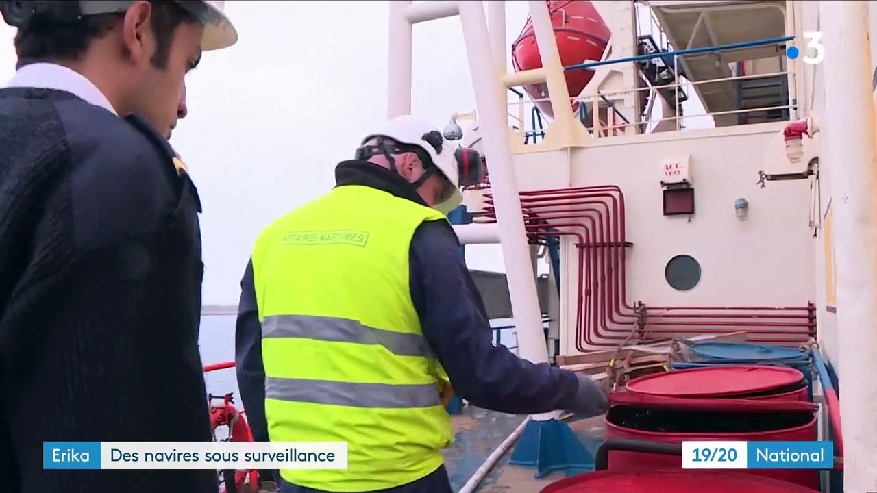 Erika : 20 ans après le naufrage, les navires sous surveillance