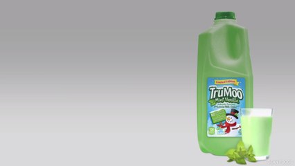TruMoo's Mint Vanilla Milk Is the Jolliest Drink for the Holidays