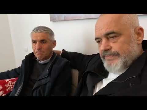 Durrës/ Rama vizitë me familjet Meçja dhe Gjana, që humbën familjarët nga tërmeti