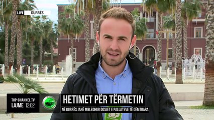 Hetimet për tërmetin/ Në Durrës janë mbledhur dosjet e pallateve të dëmtuara