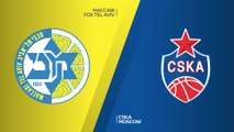 Maccabi FOX Tel Aviv - CSKA Moscow Highlights | Turkish Airlines EuroLeague, RS Round 13