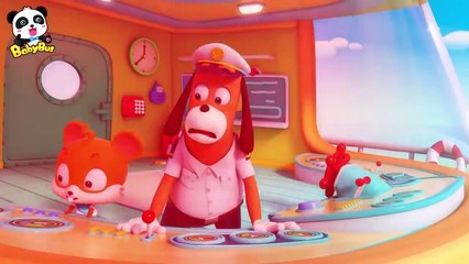 Súper Equipo de Rescate Canción | Canción Infantil | Súper Panda Héroes | BabyBus Español