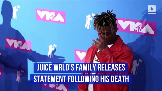 Juice WRLD's Family Releases Statement Following His Death