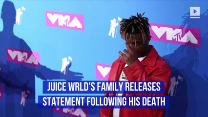 Juice WRLD's Family Releases Statement Following His Death