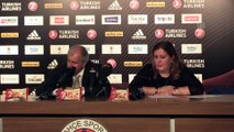 Basketbolda maçın ardından - Fenerbahçe Beko Başantrenörü Obradovic - İSTANBUL