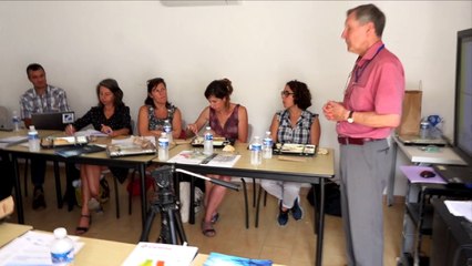 Plateforme expérimentale d'aquaculture à Palavas