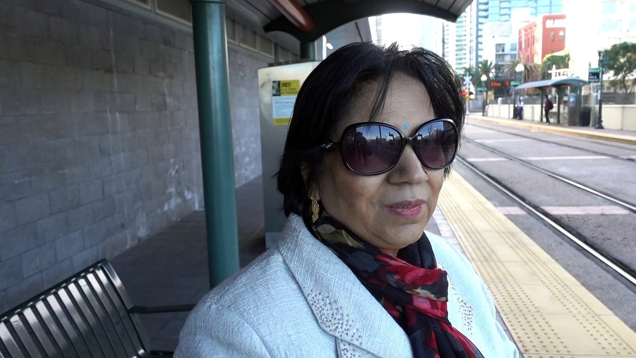 BDMV-2 Aruna & Hari Sharma at Little Italy County Ctr for Day Pass San Diego Dec 02, 2019