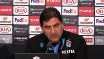 Basel - Trabzonspor maçının ardından - Ünal Karaman - BASEL