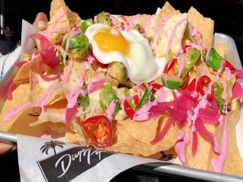 PINK NACHOS! Diego Pops has margarita snow cones and colorful dishes - APPETITE AZ