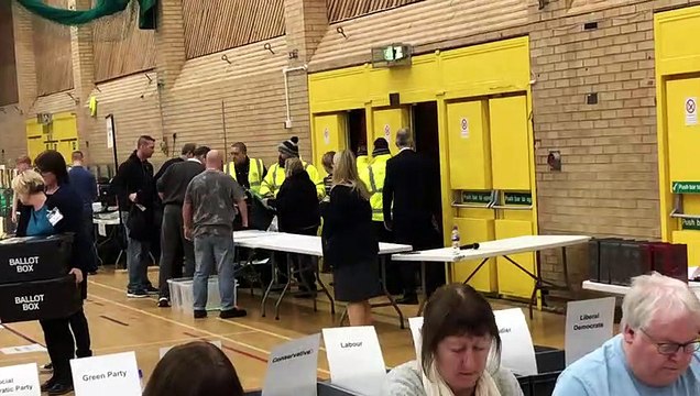 General Election 2019: Counting of votes under way in South Tyneside