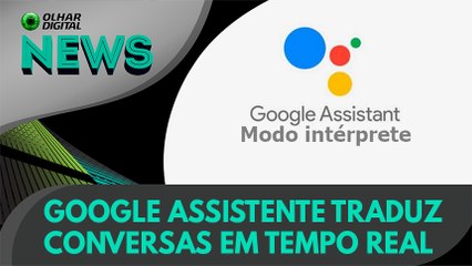Ao vivo | Google Assistente traduz conversas em tempo real | 12/12/2019 #OlharDigital