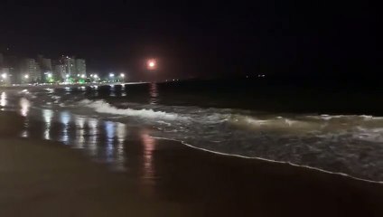 Noite de Lua Cheia em Vila Velha